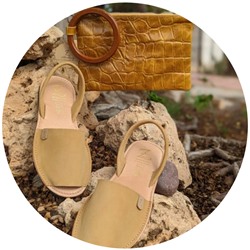 AB.ZAPATOS · 503-8 · NOB · melocoton+Pelle PULSERA MOSTAZA АКЦИЯ
