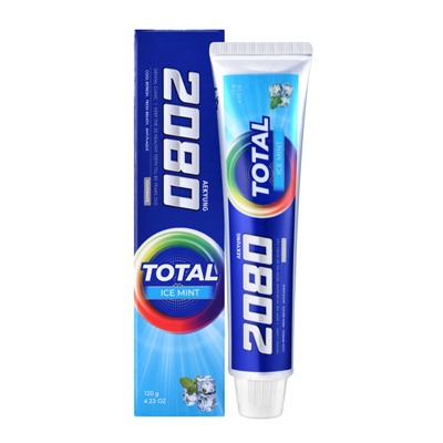 [DENTAL CLINIC 2080] Зубная паста ОСВЕЖАЮЩАЯ Fresh Up Toothpaste, 120 гр