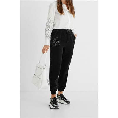 Pantalón jogger 100% Lyocell
