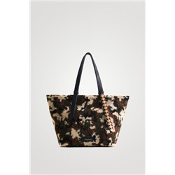 Bolso shopping bag lana