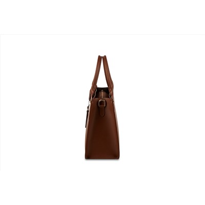 Bolso de piel Pure Marrón