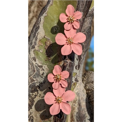 Ab.Zapatos 320 · Rosa+Pendientes flores PA3768 Rosa