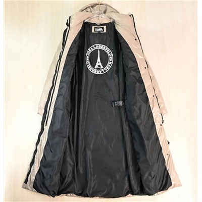 Женский стеганый пуховик средней длины с утиным пухом KARL LAGERFEL*D ОРИГИНАЛ! 😎