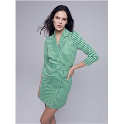 Kleid Im Blazerschnitt