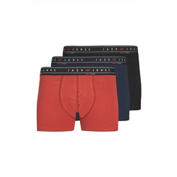 3 boxers Rojo