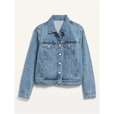 Classic Jean Jacket for Women
