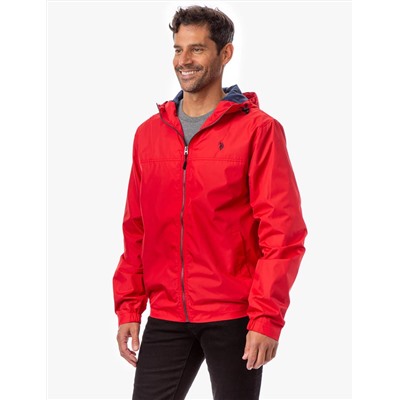 109482-P200A  ESSENTIAL HOODED WINDBREAKER