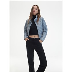 Steppjacke mit Stehkragen