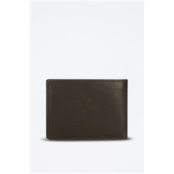 Cartera Badge Marrón