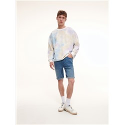Shorts aus Denim im Slim-Fit