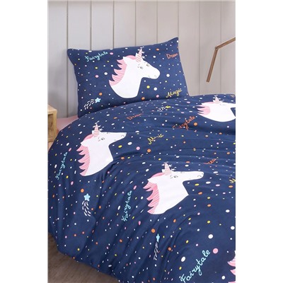 Ev & Ev Home Screen Nevresim Seti Tek Kişilik MagicUnicorn Laci Ep-029387