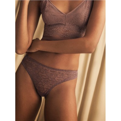 PACK OF 3 MATCHING BRAZILIAN BRIEFS
