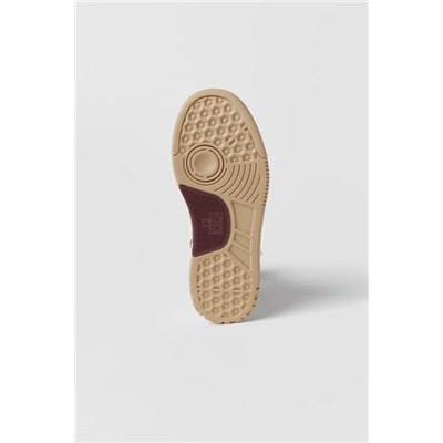 KIDS/ HIGH-TOP SNEAKERS WITH DETAILING