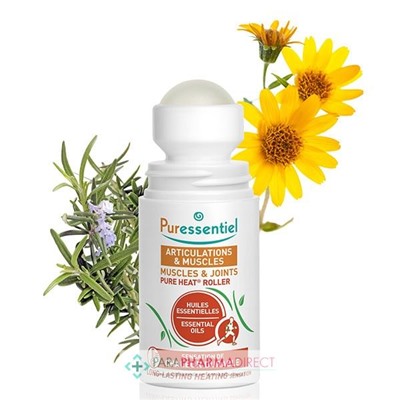 Puressentiel Articulations & Muscles Pure Heat Roller 75 ml