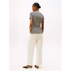 V-Neck Stripe Favorite T-Shirt