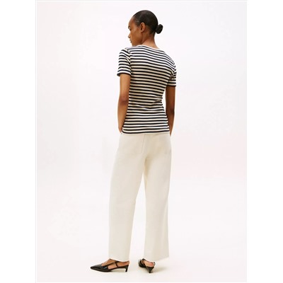 V-Neck Stripe Favorite T-Shirt