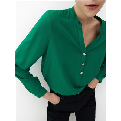 Shirt Aus Viskose