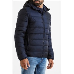 Anorak con capucha Azul marino