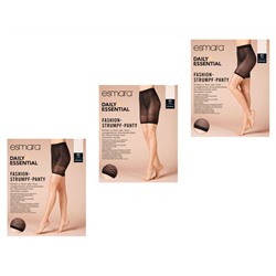 ESMARA® Strumpf-Panty Damen, Wäscheflachnähte, Baumwollzwickel