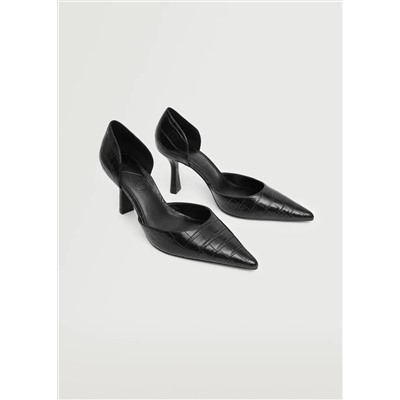Zapato punta tacón -  Mujer | MANGO OUTLET Melilla