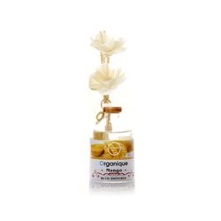 Органический диффузор с арома-маслом "Манго" Butique Organique 50 мл / Butique Organique reed diffuser Mango 50 ml