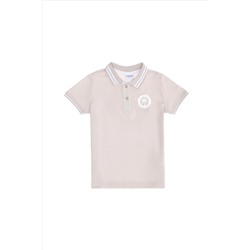 Erkek Çocuk Taş Polo Yaka Tişört