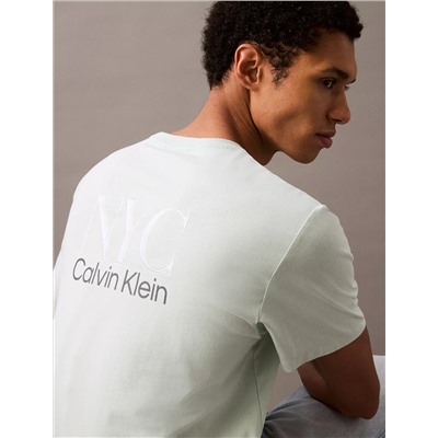 Online Exclusive NYC Logo Graphic Classic T-Shirt