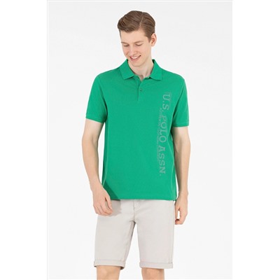 Erkek Yeşil Polo Yaka Tişört