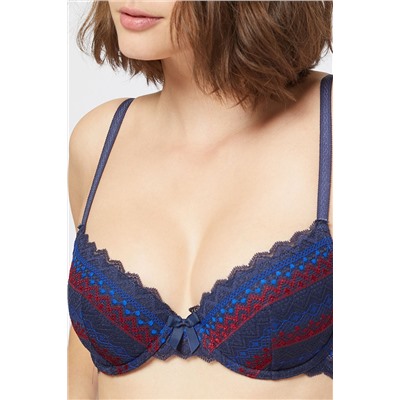 Sujetador N°4 Relleno Light Icone - Azul verdoso