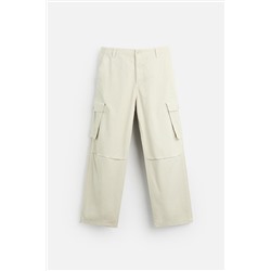 PANTALÓN CARGO RELAXED FIT