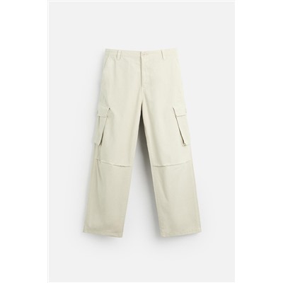 PANTALÓN CARGO RELAXED FIT