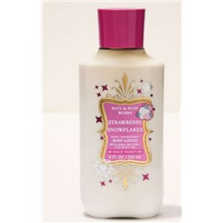 Strawberry Snowflakes Body Lotion