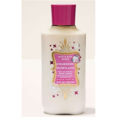 Strawberry Snowflakes Body Lotion