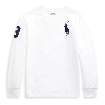BOYS 8-20 Big Pony Cotton Jersey Tee