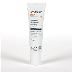 S*sd*rma Men Active Eye Gel Contorno de Ojos 15 ml
