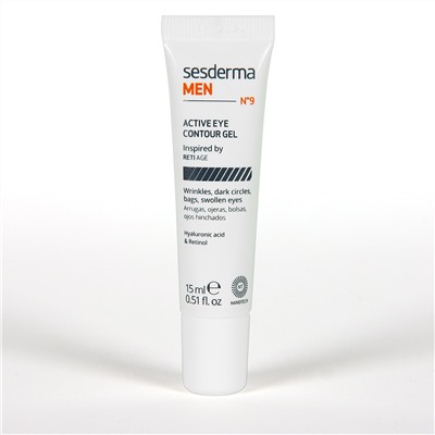 S*sd*rma Men Active Eye Gel Contorno de Ojos 15 ml