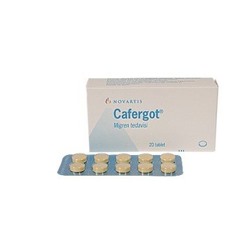 Препарат против головной боли Cafergot 10 таблеток / Cafergot 10 tabs