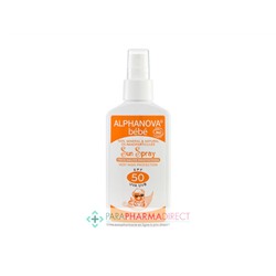 Alphanova Bébé Sun Spray SPF50 BIO 125g