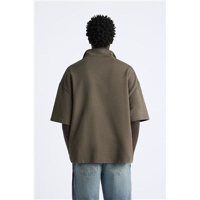 SUDADERA CREMALLERA CUELLO