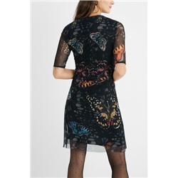 Vestido por la rodilla slim