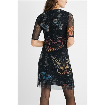Vestido por la rodilla slim