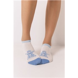 Pack 3 calcetines cortos Garfield