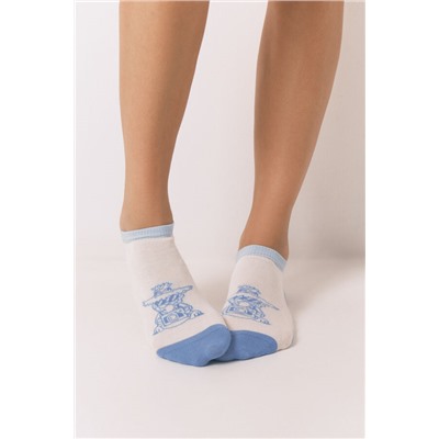 Pack 3 calcetines cortos Garfield