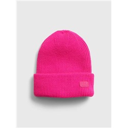 Kids Ribbed Beanie