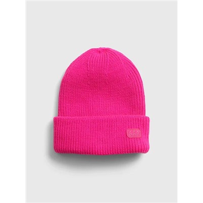 Kids Ribbed Beanie