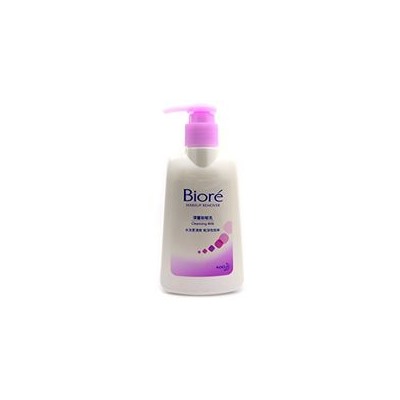 Молочко для снятия макияжа от Biore 180 ml / Biore Cleansing Milk Makeup Remover 180 ML