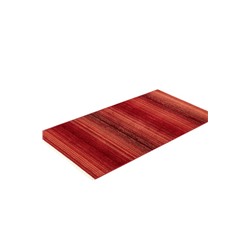 Orient Cadre Halı - Kiremit - 76x300  cm