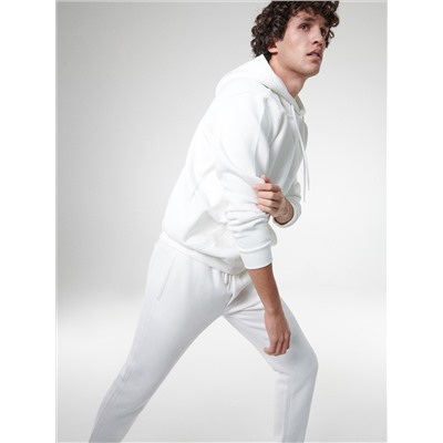Sweathose im Slim-Fit