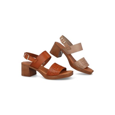 7052 - BDA                SANDALIAS DE TACÓN