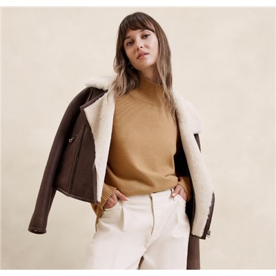 Perfectly Soft Turtleneck Sweater